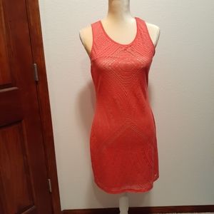 CATO Bright Coral Dress - Women's CATO Dress - Size Medium